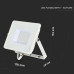 ΠΡΟΒΟΛΕΑΣ VTAC SAMSUNG CHIP LED 30W - 3000K - WHITE - IP65