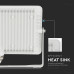 ΠΡΟΒΟΛΕΑΣ VTAC SAMSUNG CHIP LED 30W - 3000K - WHITE - IP65