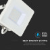 ΠΡΟΒΟΛΕΑΣ VTAC SAMSUNG CHIP LED 30W - 3000K - WHITE - IP65