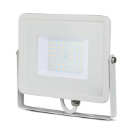 ΠΡΟΒΟΛΕΑΣ VTAC SAMSUNG CHIP LED 50W - 3000K - WHITE - IP65