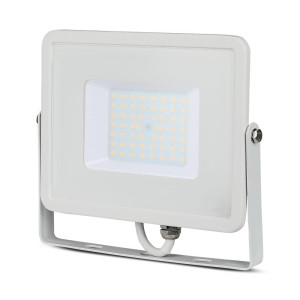 ΠΡΟΒΟΛΕΑΣ VTAC SAMSUNG CHIP LED 50W - 3000K - WHITE - IP65