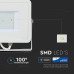 ΠΡΟΒΟΛΕΑΣ VTAC SAMSUNG CHIP LED 50W - 3000K - WHITE - IP65