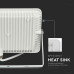 ΠΡΟΒΟΛΕΑΣ VTAC SAMSUNG CHIP LED 50W - 4000K - WHITE - IP65