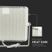 ΠΡΟΒΟΛΕΑΣ VTAC SAMSUNG CHIP LED 150W - 6000K - WHITE - IP65