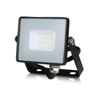 ΠΡΟΒΟΛΕΑΣ VTAC SAMSUNG CHIP LED 10W - 3000K - BLACK - IP65