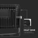 ΠΡΟΒΟΛΕΑΣ VTAC SAMSUNG CHIP LED 20W - 4000K - BLACK - IP65