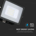 ΠΡΟΒΟΛΕΑΣ VTAC SAMSUNG CHIP LED 20W - 6000K - BLACK - IP65