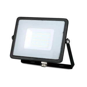 ΠΡΟΒΟΛΕΑΣ VTAC SAMSUNG CHIP LED 30W - 3000K - BLACK - IP65