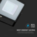 ΠΡΟΒΟΛΕΑΣ VTAC SAMSUNG CHIP LED 30W - 3000K - BLACK - IP65