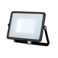 ΠΡΟΒΟΛΕΑΣ VTAC SAMSUNG CHIP LED 30W - 6000K - BLACK - IP65