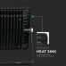 ΠΡΟΒΟΛΕΑΣ VTAC SAMSUNG CHIP LED 30W - 6000K - BLACK - IP65