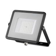 ΠΡΟΒΟΛΕΑΣ VTAC SAMSUNG CHIP LED 50W - 3000K - BLACK - IP65