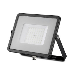 ΠΡΟΒΟΛΕΑΣ VTAC SAMSUNG CHIP LED 50W - 4000K - BLACK - IP65