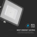 ΠΡΟΒΟΛΕΑΣ VTAC SAMSUNG CHIP LED 50W - 4000K - BLACK - IP65