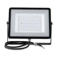ΠΡΟΒΟΛΕΑΣ VTAC SAMSUNG CHIP LED 100W - 4000K - BLACK - IP65