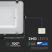 ΠΡΟΒΟΛΕΑΣ VTAC SAMSUNG CHIP LED 150W - 3000K - BLACK - IP65