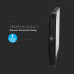 ΠΡΟΒΟΛΕΑΣ VTAC SAMSUNG CHIP LED 150W - 6000K - BLACK - IP65
