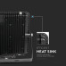ΠΡΟΒΟΛΕΑΣ VTAC SAMSUNG CHIP LED 200W - 4000K - BLACK - IP65