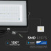 ΠΡΟΒΟΛΕΑΣ VTAC SAMSUNG CHIP LED 300W - 4000K - BLACK - IP65