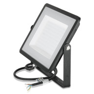 ΠΡΟΒΟΛΕΑΣ VTAC SAMSUNG CHIP LED 300W - 6000K - BLACK - IP65