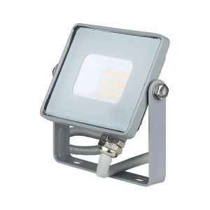 ΠΡΟΒΟΛΕΑΣ VTAC SAMSUNG CHIP LED 10W - 6000K - GREY - IP65