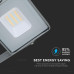 ΠΡΟΒΟΛΕΑΣ VTAC SAMSUNG CHIP LED 10W - 6000K - GREY - IP65
