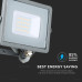 ΠΡΟΒΟΛΕΑΣ VTAC SAMSUNG CHIP LED 20W - 3000K - GREY - IP65
