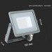 ΠΡΟΒΟΛΕΑΣ VTAC SAMSUNG CHIP LED 20W - 4000K - GREY - IP65