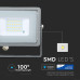 ΠΡΟΒΟΛΕΑΣ VTAC SAMSUNG CHIP LED 20W - 4000K - GREY - IP65