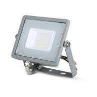 ΠΡΟΒΟΛΕΑΣ VTAC SAMSUNG CHIP LED 20W - 6000K - GREY - IP65