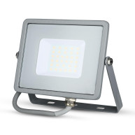 ΠΡΟΒΟΛΕΑΣ VTAC SAMSUNG CHIP LED 30W - 4000K - GREY - IP65