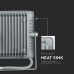 ΠΡΟΒΟΛΕΑΣ VTAC SAMSUNG CHIP LED 30W - 6000K - GREY - IP65