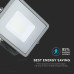 ΠΡΟΒΟΛΕΑΣ VTAC SAMSUNG CHIP LED 30W - 6000K - GREY - IP65