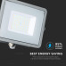 ΠΡΟΒΟΛΕΑΣ VTAC SAMSUNG CHIP LED 50W - 4000K - GREY - IP65
