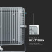 ΠΡΟΒΟΛΕΑΣ VTAC SAMSUNG CHIP LED 50W - 6000K - GREY - IP65