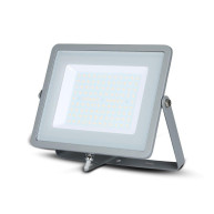 ΠΡΟΒΟΛΕΑΣ VTAC SAMSUNG CHIP LED 100W - 3000K - GREY - IP65