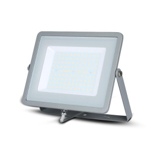 ΠΡΟΒΟΛΕΑΣ VTAC SAMSUNG CHIP LED 100W - 4000K - GREY - IP65
