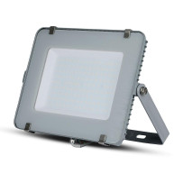 ΠΡΟΒΟΛΕΑΣ VTAC SAMSUNG CHIP LED 150W - 3000K - GREY - IP65