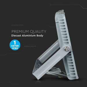 ΠΡΟΒΟΛΕΑΣ VTAC SAMSUNG CHIP LED 150W - 4000K - GREY - IP65