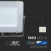 ΠΡΟΒΟΛΕΑΣ VTAC SAMSUNG CHIP LED 200W - 4000K - GRET - IP65