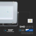 ΠΡΟΒΟΛΕΑΣ VTAC SAMSUNG CHIP LED 300W - 4000K - GREY - IP65
