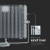 ΠΡΟΒΟΛΕΑΣ VTAC SAMSUNG CHIP LED 300W - 4000K - GREY - IP65