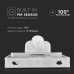 ΠΡΟΒΟΛΕΑΣ ΚΙΝΗΣΗΣ VTAC LED PANEL SENSOR 10W - 6000K - WHITE - IP65