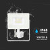 ΠΡΟΒΟΛΕΑΣ ΚΙΝΗΣΗΣ VTAC LED PANEL SENSOR 20W - 3000K - WHITE - IP65