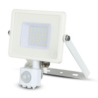 ΠΡΟΒΟΛΕΑΣ ΚΙΝΗΣΗΣ VTAC LED PANEL SENSOR 30W - 3000K - WHITE - IP65