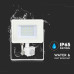 ΠΡΟΒΟΛΕΑΣ ΚΙΝΗΣΗΣ VTAC LED PANEL SENSOR 30W - 4000K - WHITE - IP65