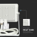 ΠΡΟΒΟΛΕΑΣ ΚΙΝΗΣΗΣ VTAC LED PANEL SENSOR 30W - 6000K - WHITE - IP65