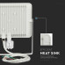 ΠΡΟΒΟΛΕΑΣ ΚΙΝΗΣΗΣ VTAC LED PANEL SENSOR 50W - 3000K - WHITE - IP65