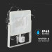 ΠΡΟΒΟΛΕΑΣ ΚΙΝΗΣΗΣ VTAC LED PANEL SENSOR 50W - 3000K - WHITE - IP65