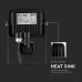 ΠΡΟΒΟΛΕΑΣ ΚΙΝΗΣΗΣ VTAC LED PANEL SENSOR 10W - 3000K - BLACK - IP65